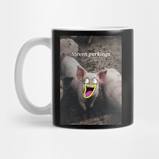 Steven Porkings Mug